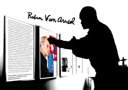 Urban Artist Robin Van Arsdaol - R.V.